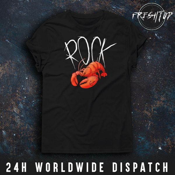 

rock lobster t shirt the b 52s blondie new wave music