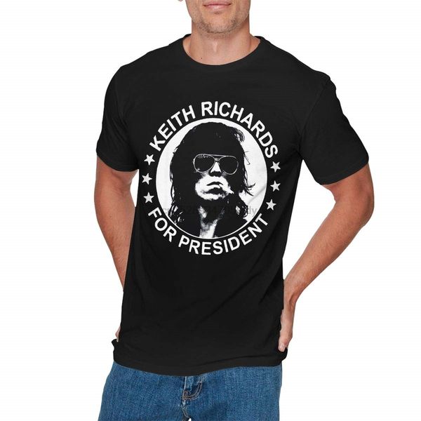 

cameron morley mens particular keith richards t shirts black