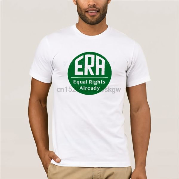 

fashion t shirt 100% cotton era equal rights already personality t-shirt