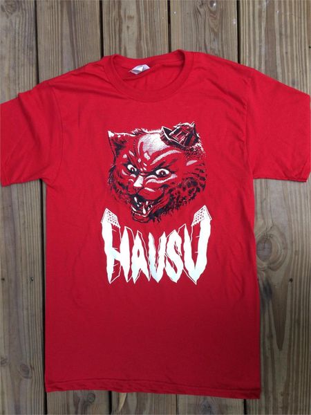 

hausu 1977screen printed horror tee men t shirt