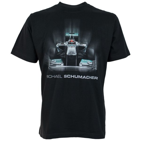 

michael schumacher t-shirt tech graficaprinting short sleeve