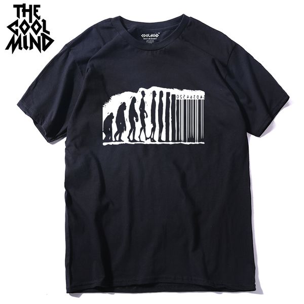 

coolmind 100% cotton short sleeve o-neck cool men t shirt casual summer new design men tshirt male t-shirt tee shirts