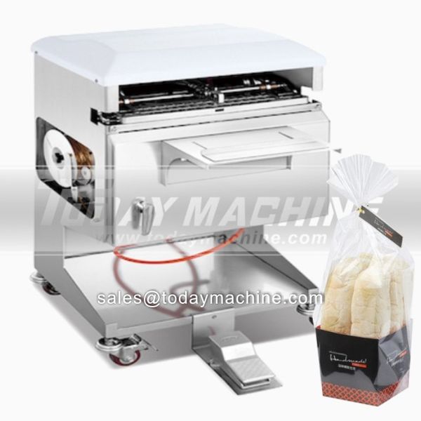 

plastic bag tie machine/bread bag packing machine/factory supply bread twist tie packing machine