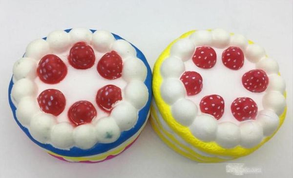 

squishies strawberry cake shape cream scented relieves stress anxiety christmas gift