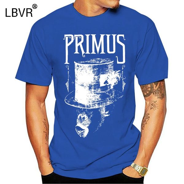 

primus обезьяны в top hat тенниска s m l xl brand new official t shirt