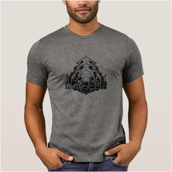 

new fashion men's t shirt nausicaa of the valley of the wind t-shirt men spring autumn normal tshirt men plus size hiphop top