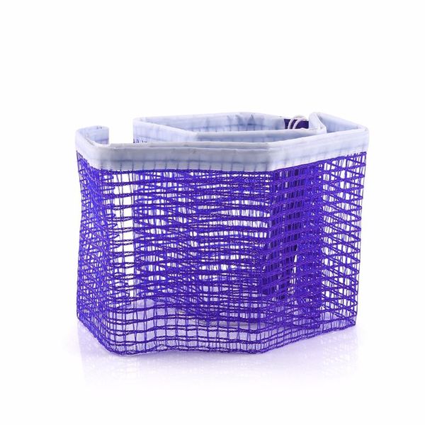 

wholesale-172x14.6cm durable nylon ping pong table net table tennis net ping pong replacement blue mesh gym sports ping pong accessories