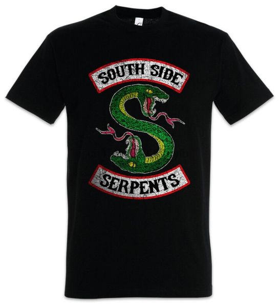 

south side змеи футболка archie snake байкер mc riverdale fp schlangen symbol