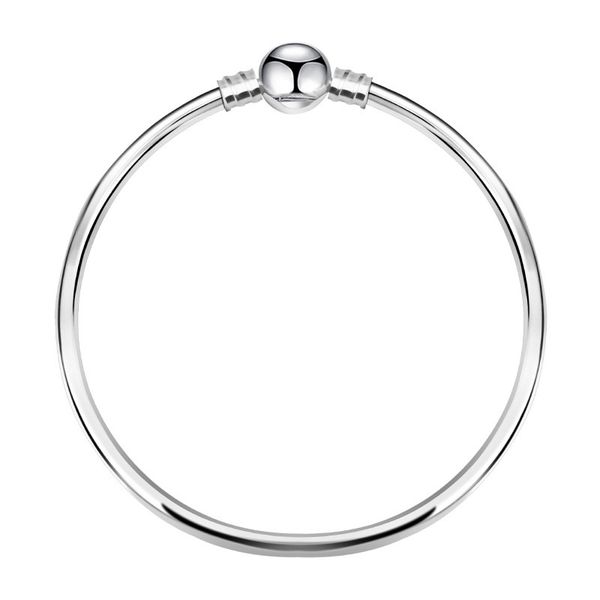 

bangle charm big hole bead trendy bijouteria jewellery, Black