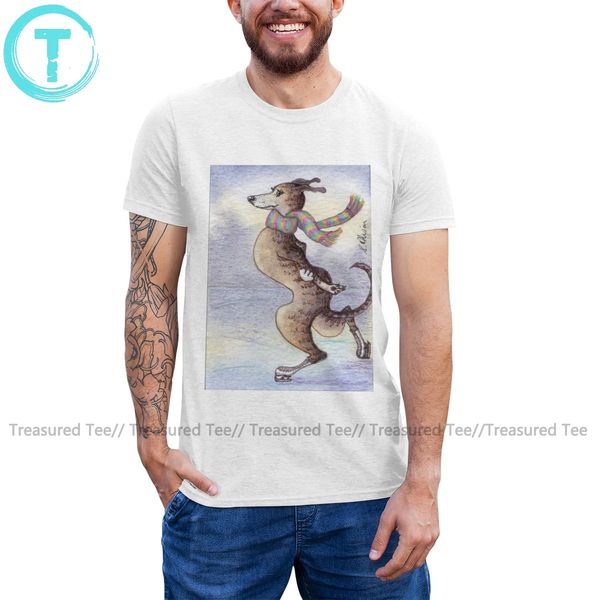 

blank dog t shirt he enjoyed the wind through his ears t-shirt mens printed tee shirt short sleeve tshirt