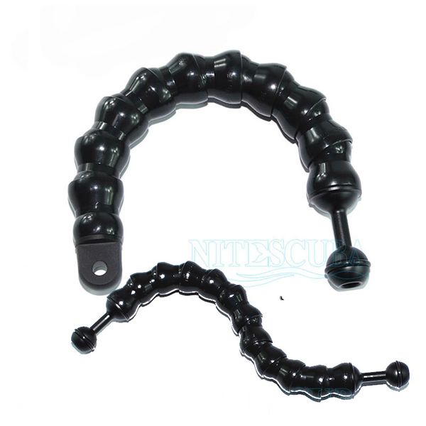

lighting & studio accessories nitescuba diving loc- line flex light arm bracket for strobe tg5 rx100 underwater camera pography accessory