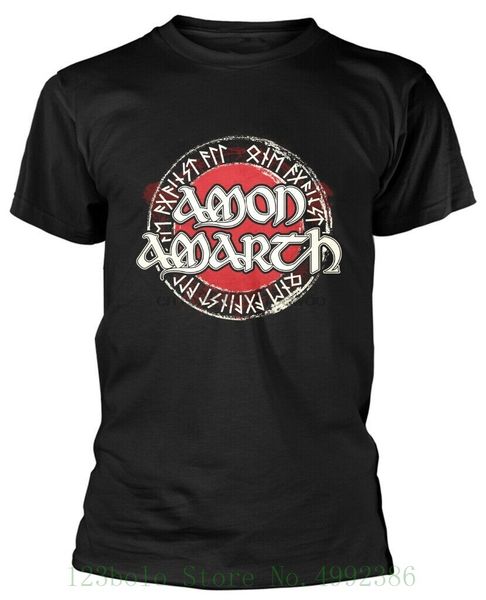 

amon amarth один против все тенниски - новый официальный! tshirt летний стиль моды аниме футболки