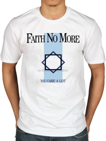 

мужчины моды faith no more we care a lot t-shirt rock mike patton mr.bungle fantomas печати футболки o шею с коротким рукавом