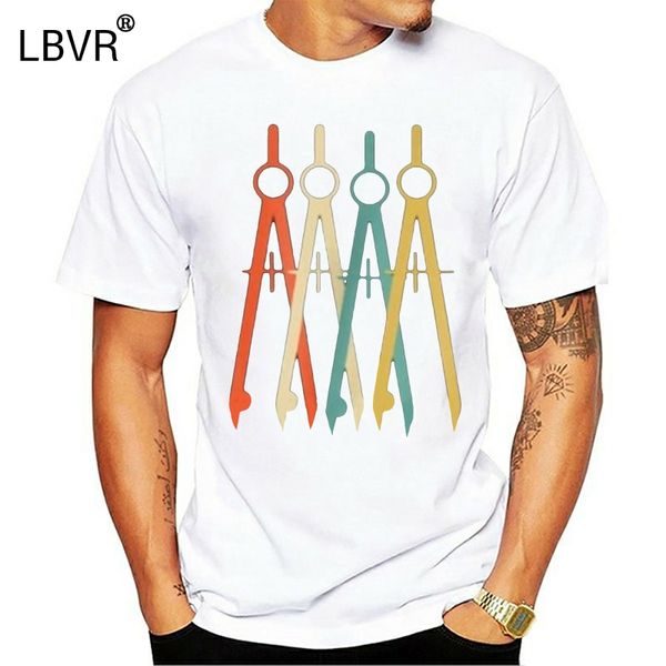 

2019 100 % cotton t shirt for men vintage retro art architect architecture t shirt gift