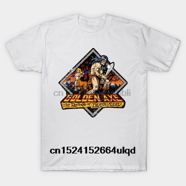 

100% cotton o-neck custom printed tshirt men t shirt revenge of death adder - golden axe women t-shirt