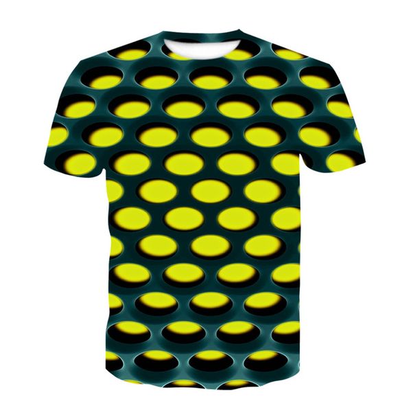 

new geometric graphic summer 3dt-shirts 3d print shirts graphic horror harajuku men clothing