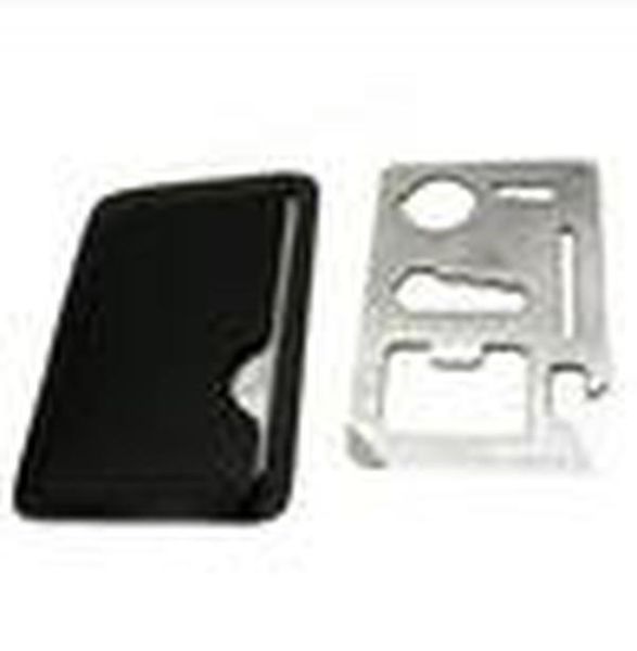 

11 in 1 multi tool card emergency survival pocket knife card camping tool