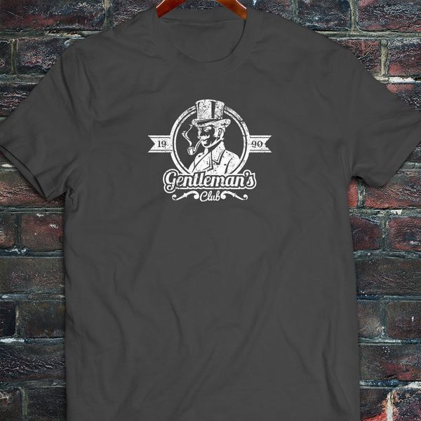 

2020 летняя мода hot господин клуб men vintage курение усо mens charcoal футболка tee рубашки