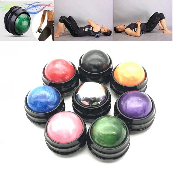 

fitness balls 1pcs massage roller ball body therapy foot hip back relaxer stress release muscle relaxation massages