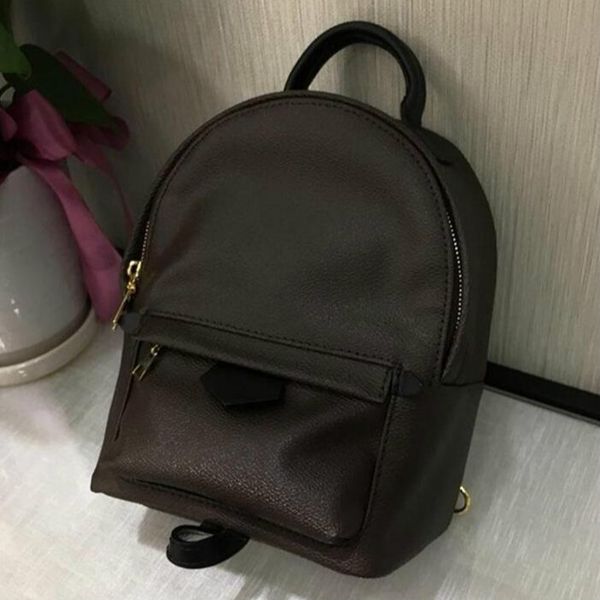 

qualily grade cute lady fashion classic casual palm backpacks for women mini real leather backpack ladies 3 size 22cm 33cm 31cm