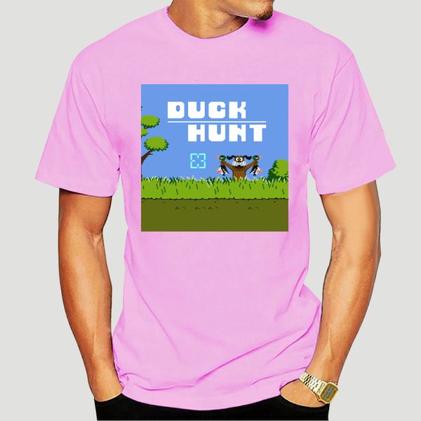 

duck hunt screen nes t shirt black arcade famicom nes v-4136d