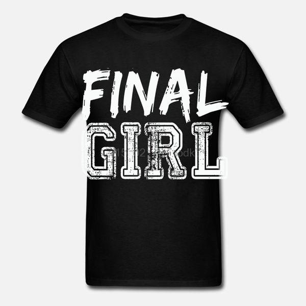 

мужчины футболка последняя девушка printed tee женщины t-shirt