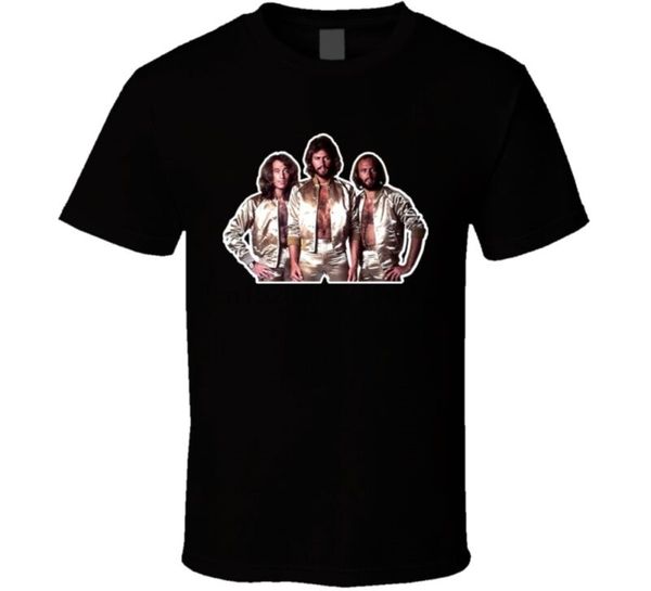

bee gees 70s disco t shirt