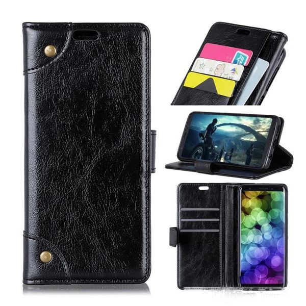 

casing galaxys10 pu leather case for samsung galaxy s10 plus cover wallet case s10e phone bag coque s10