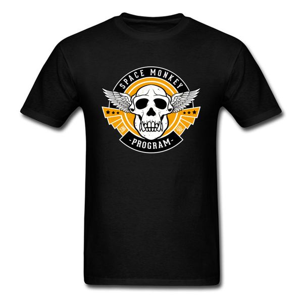 

space monkey черепа дешевле мужские тенниски потрясающие designs круглый воротник черепа geek футболки для мужчин летняя одежда шорт