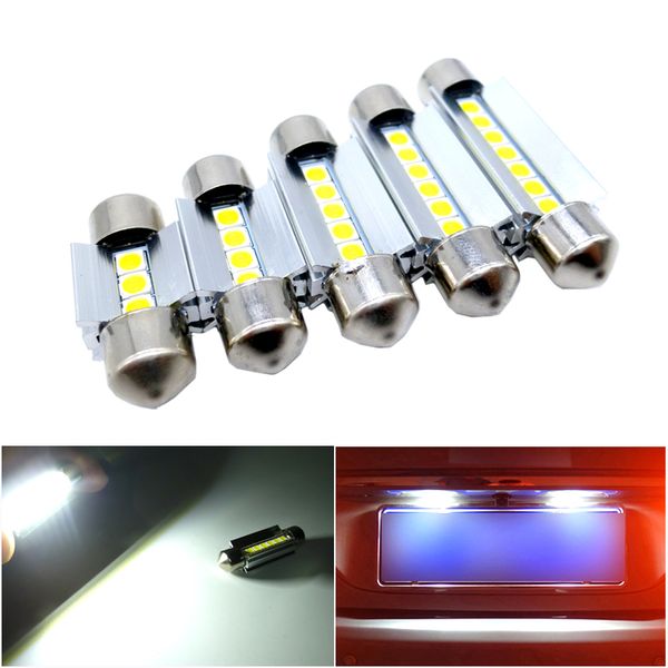 

2x c5w led canbus bulb festoon dome reading license plate lights for e46 e36 e90 e60 e61 e91 f10 f11 x5 e53 m f20 x3 e87