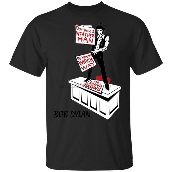

bob dylan t-shirt hurricane music influential white-grey short men-women brand clothing tee shirt