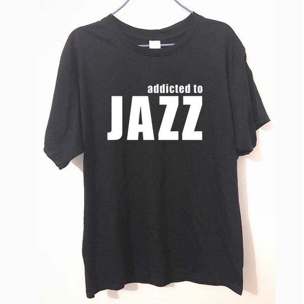 

addicted to jazz love jazz music t-shirts halloween gift