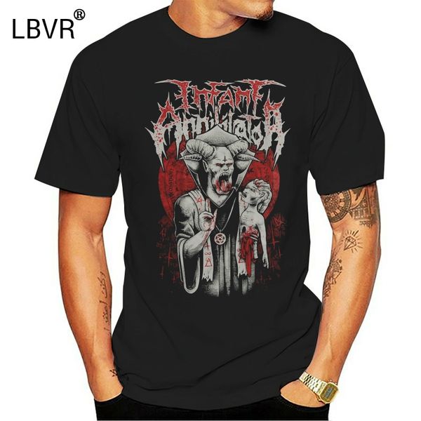 

infant annihilator men demon t-shirt black