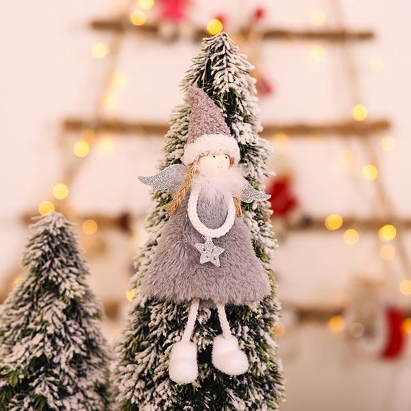 

christmas decorations angel doll pendant christmas tree ornaments 2021 merry ornaments xmas decorations for home kids