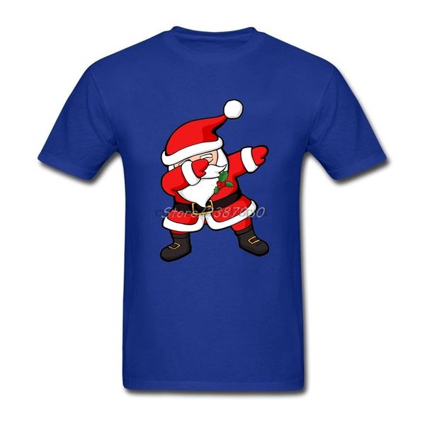 

dabbing santa claus t shirt custom short sleeve t shirts for men pp group big size o neck cotton christmas dab fitness men