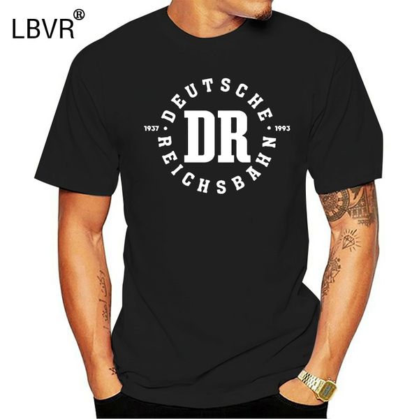 

deutsche reichsbahn 1937-1993 train gdr railway model railway t-shirt s-3xl harajuku t shirt fashion classic unique