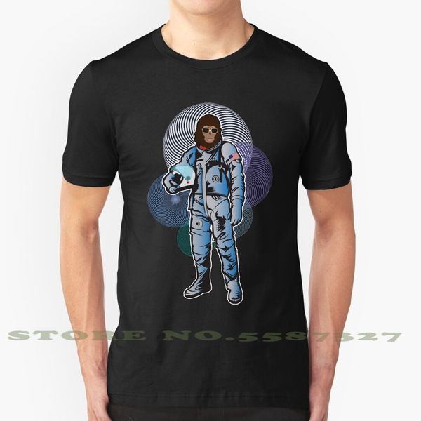 

rad rod graphic custom funny tshirt planet of the apes astronaut monkey chimp chimpanzee sci fi science fiction horror