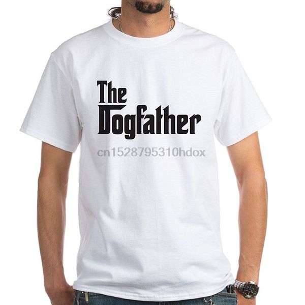 

shirt design crew neck мужчин короткий рукав на dogfather белый премиум футболках