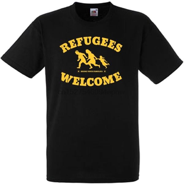 

refugees welcome shirt neu fotl fairtrade antifa punk kein mensch ist illegal