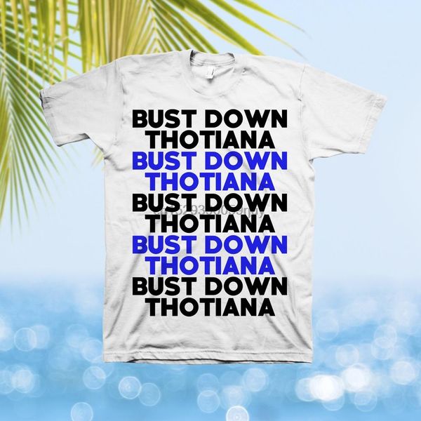 

blueface bust down tana rap hip hop t shirt