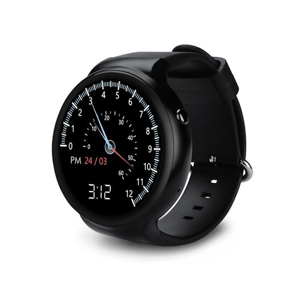 

i4 plus bluetooth smart watch android 5.1 os 16gb rom 3g wifi gps heart rate smartwatch support sim voice control google play