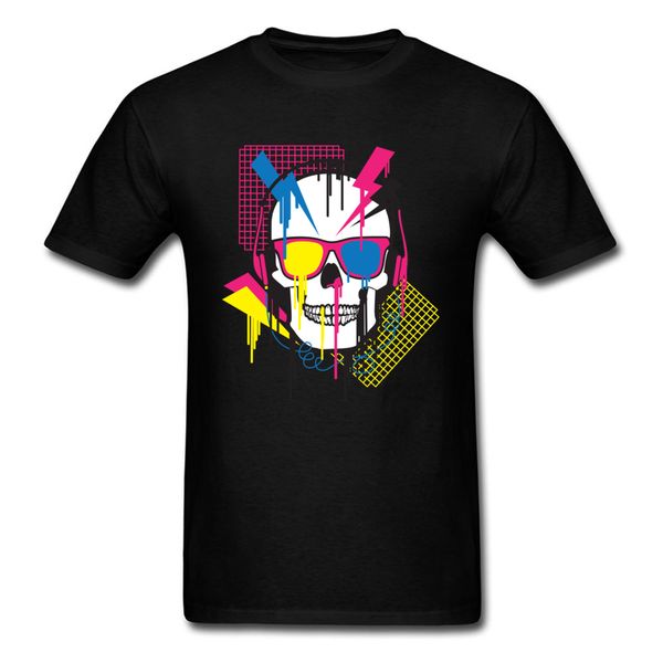 

mj hip hop skull t-shirt 2018 latest design 3d printed skull boys t shirt cool funny tshirts for student colored drawing shirts