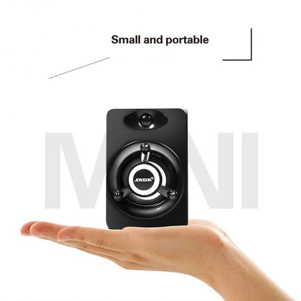 

combination speakers portable wired 7-color ambient light stereo household durable subwoofer for audio player mobile phone computer