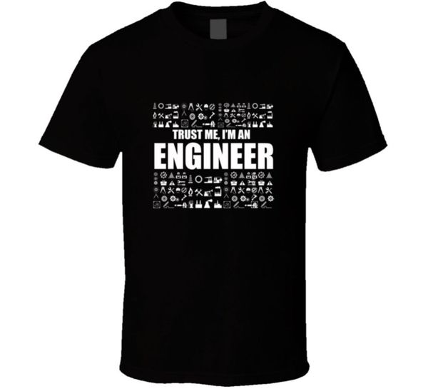 

men 2019 summer fashion selling trust me i'm an engineer t shirtdesign your own t shirt