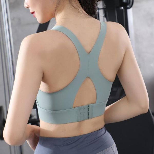 

спорт brassiere 2020 новый стиль резистентные нажмите вверх бег фитнес нижнее белье красота назад bare чувство бюстгальтер йога бюстгальтер, White;black