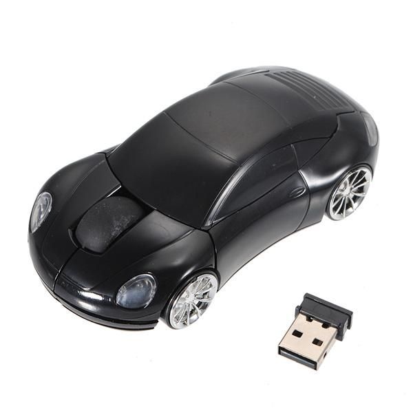 

wireless 2.4ghz car mouse 3d optical wireless auto mouse sports car shape mice receiver usb for pc laping