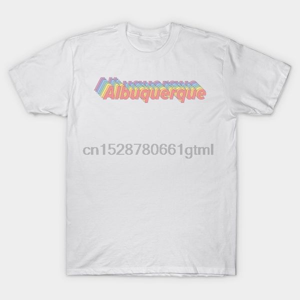 

men short sleeve tshirt retro albuquerque new mexico albuquerque t shirt women t-shirt