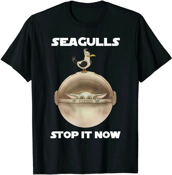 

seagulls bird lover sit now funny seagulls t-shirt size s-3xl tee shirt style round
