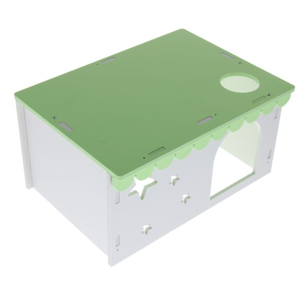 

self assembly - hamster house hut hideout sleeping nest house for guinea pig hedgehog squirrels
