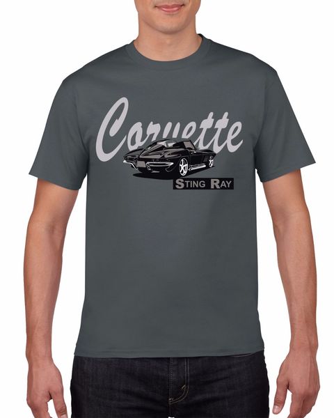 

man's t-shirt summer fashion sale t-shirts stingray t-shirt retro t shirt classic american muscle car tee shirt